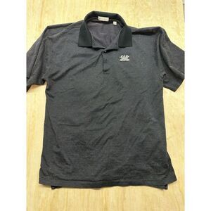 Peter Millar Polo XL 100% Cotton Desert Mountain Logo Dark Blue